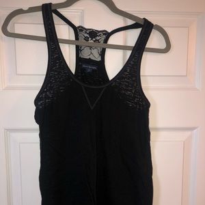 American Eagle Black Tank Top
